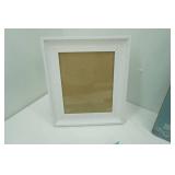 Wall Decor: Chalk Board, 8x10 white wood frame, and more