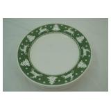 8ct Sango White Woods Christmas Dinner Plates