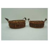decorative woven baskets