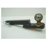 2" ball and 1x1 receiver