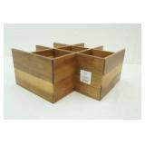 Threshold Wooden Wine Rack