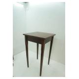 Vintage/Antique Side Table 18"x18"x29.5"