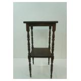 Vintage/Antique Side Table / Plant Stand 14"x 14"x 29"