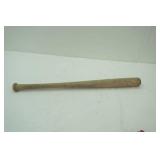 Vintage Wooden Baseball Bat 28" long. 8