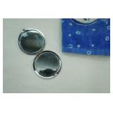 shower head, compact, hand towel, soap