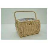 Vintage Sewing Basket