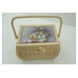 Vintage Sewing Basket
