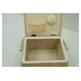 Vintage Sewing Basket