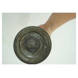 antique gray graniteware coffee pot