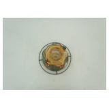 Vintage Carnival Glass Oriole Feeder 10" tall