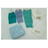 pillow case, kitchen towels