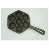 cast iron Aebleskiver pan.