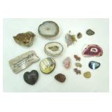 Cut Rocks & Stones Lot.