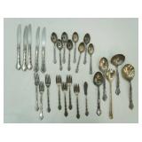Vintage Oneida Community Serving Utensils and Flatware (not full set)