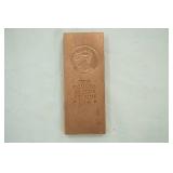 2lb Copper Bar .999 Fine