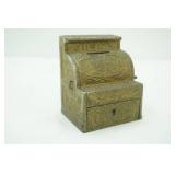 Vintage Cast iron "Junior" toy cash register coin bank