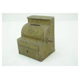 Vintage Cast iron "Junior" toy cash register coin bank
