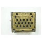 Vintage Cast iron "Junior" toy cash register coin bank