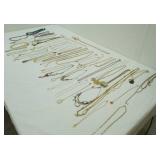 Jewelry Lot: Fashion Jewelry Necklaces