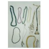 Jewelry Lot: Fashion Jewelry Necklaces