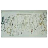 Jewelry Lot: Fashion Jewelry Necklaces