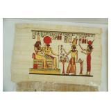 6ct Egyptian Craft Papyrus Designed Papers, Artwork