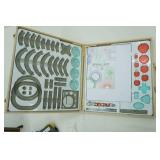 Spiral Art Set. Spirograph
