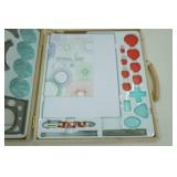Spiral Art Set. Spirograph