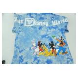 Tie Dye Long Sleeve Disney Word Shirt Size XL