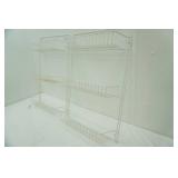 18.5"x26" coated metal racks (2ct)