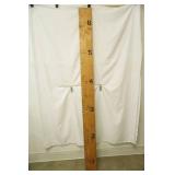 Wooden Ruler Wall Hanging 6