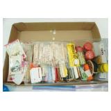 Sewing Ribbons, Glitter, Buttons, rhinestones