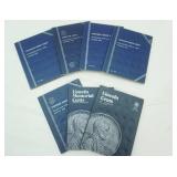 Coin Books. Lincoln Cents Collector Books