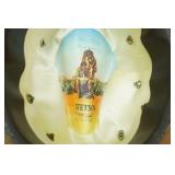 Stetson Cowboy Hat 7-3/8". Suede