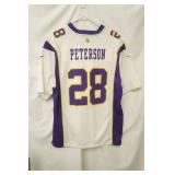 Adrian Peterson #28 Vikings Jersey. Nike. Size M