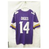Vikings Jersey. #11 Diggs, NFL Nike Size XL