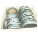24ct toilet rings ASTM C-1563; ASTM C564