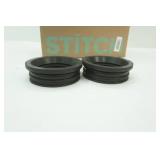 24ct toilet rings ASTM C-1563; ASTM C564
