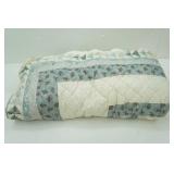 Queen Size Quilted Blanket