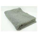 Grey Wool Blanket
