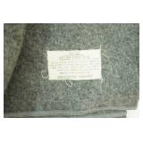 Grey Wool Blanket