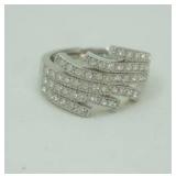 multi row crossover ring