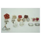 Costume Jewelry Rings