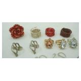 Costume Jewelry Rings