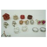 Costume Jewelry Rings