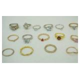 Costume Jewelry Rings
