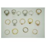 Costume Jewelry Rings