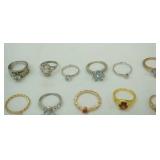 Costume Jewelry Rings