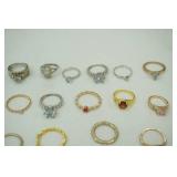 Costume Jewelry Rings