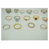 Costume Jewelry Rings